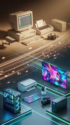 We’ve come a long way from the floppy disk era. Whether you're feeling nostalgic for the 90s or ready to dominate in 2026 with the latest RGB beasts, we've got you covered. Technology evolves, and so should your setup. The Ultimate Solution Upgrade to the future today at Computer Corner! 🔥 📍 Raghunathpur, Near Spandan Diagnostic, Jhargram 📞 Call/WhatsApp: 7501090919 | 8167489332 #computercorner #jhargram #gamingsetup #90svsnow #pcbuild | COMPUTER CORNER