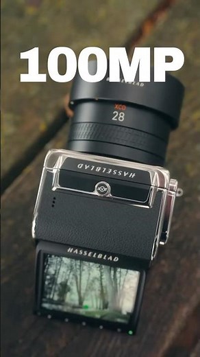 A Closer Look at the Hasselblad 907X & CFV100C