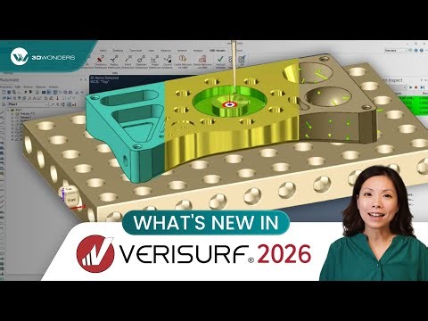What’s New in Verisurf 2026? | Enhanced Control & Faster Inspection