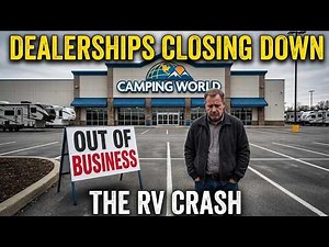 Why Half Of All RV Dealerships Will Be Gone By 2027 (The Collapse Has Already Started)