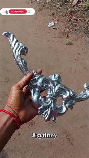 do you know how to cast with aluminum?, if no, subscribe for tips #youtube #foryou