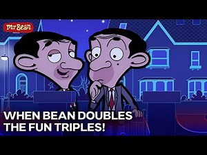 Who’s the REAL Mr. Bean?! 🤯😂 | Cartoons for Kids
