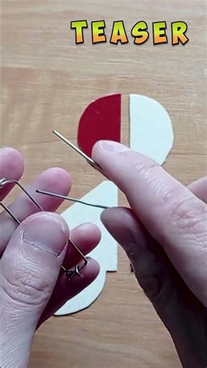 Mind-Blowing Toy from a Single Paper Clip! 📎 #shorts