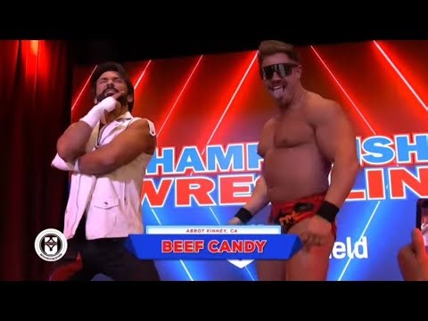 BEEF Candy VS The Institution - Championship Wrestling