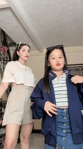 With baby chloe 😘