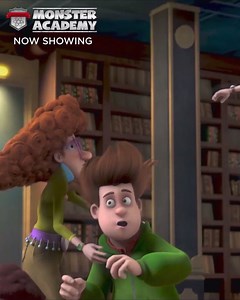 You don’t want to miss Monster Academy and Danny’s adventures! Watch it NOW on the big screens in the KSA and Egypt! #MonsterAcademy | Empire Movies