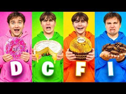 24H ON MANGE DANS L'ORDRE ALPHABÉTIQUE DE A JUSQU'À Z !