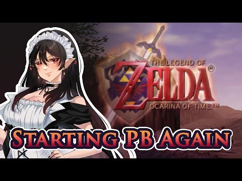 Short Zelda: OOTR Stream - Practice To Play Again Next Week!