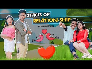 STAGES IN TEENAGER'S RELATION-SHIP || Rachit Rojha