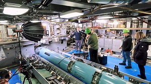 2.9K views · 115 reactions | General Dynamics Electric Boat President...