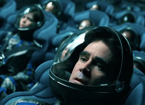 Watch: The First Trailer For Colin Farrell's Voyagers Has Dropped
