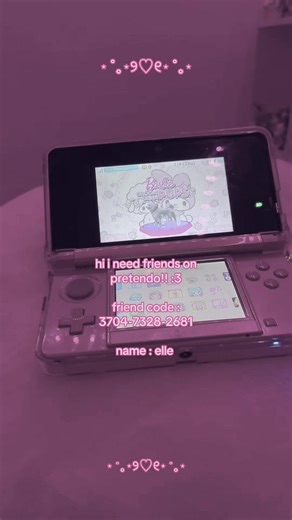 i just got my nintendo so i’m open to trying new games!!! 💖🧸💕 #nintendo3ds #nintendo #nostalgia #fyp #trending
