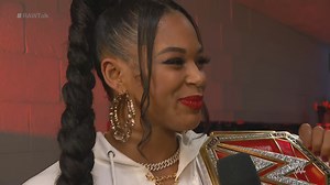 The Raw Women’s Champion reacts to Asuka’s win, Theory shows off his latest selfie, and The Mysterios discuss their return. | WWE Raw