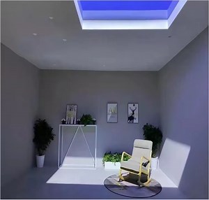 [Hot Item] Skylight Blue Sky Clouds Panel Recessed Decorative LED Ceiling Panel