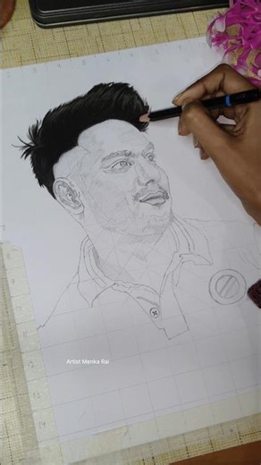 Realistic Hair Tutorial✨#art#drawing #sketch #shorts