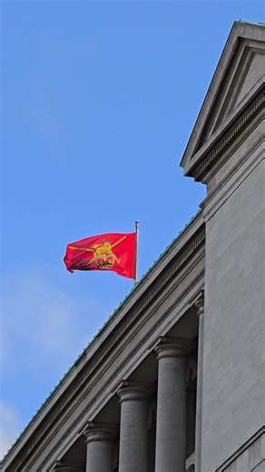 Do you know this red flag? #britishtradition | British Tradition