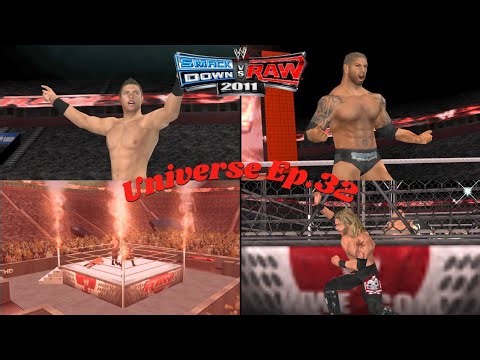 Wwe SmackDown Vs Raw 2011 - Raw Universe Mode EP. #32 | Wwe SvR 2011 Gameplay....||