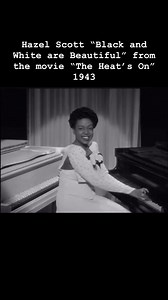 She was not only a gifted pianist and singer – a child prodigy who at only eight-years-old was given a scholarship from the Julliard School of Music to be privately tutored –Hazel Scott was also an outspoken critic of racial discrimination and segregation. In 1950, Scott hosted her own network show, The Hazel Scott Show. It was the first TV show ever to be hosted by an African American, and it received outstanding ratings. | iWoman TV
