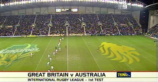 Full Match Replay: Great Britain v Kangaroos - First Test, 2003