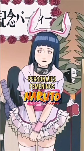 Top 7 Female Characters in NARUTO