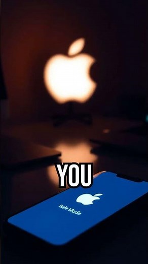 How to enter safe mode on your iPhone #apple #smartphone #fyp