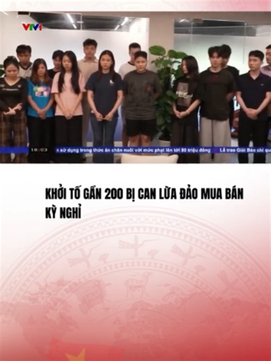 KHỞI TỐ GẦN 200 BỊ CAN LỪA ĐẢO MUA BÁN KỲ NGHỈ#vtvcabtintuc#vtvcab#tiktoknews#vtvprime