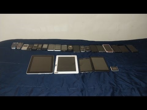 My Phone Collection November 2025