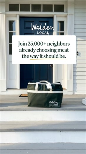 We’re about to ruin grocery store meat for you. In the best possible way. Once you try 100% grass-fed, pasture-raised steaks from small local farms, you’ll never go back. ✅ Raised right on small family farms ✅ No antibiotics. No feedlots. Ever. ✅ Flavor that grocery stores can’t beat. Join 25,000+ members who said “no thanks” to shrink-wrapped mystery meat. | Walden Local Meat Co. | Facebook