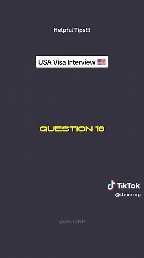 USA Visa Interview Questions and Answers Explained