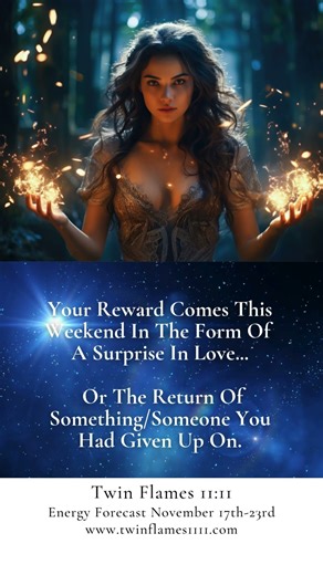 🌹⚡️"Explosive New Moon" - Twin Flame Energy Forecast November 17th-23rd