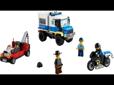 LEGO instructions - City Police - 60276 - Police Prisoner Transport