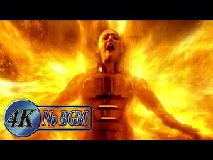 X-Men Defeat Apocalypse Fight Scene [Jean Unleashed] [Final Battle] [No BGM] | X-Men: Apocalypse