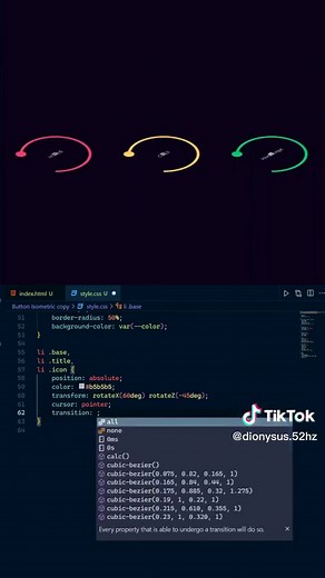 Isometric Button Hover Effects in HTML & CSS