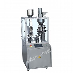 [Hot Item] Pharmaceutical Capsule Filler Full Automatic Medicine Herbal Powder Hard Gelatin Capsule Filling Machine