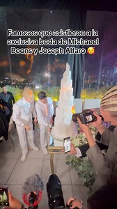 368K views · 4.7K reactions | Famosos que asistieron a la exclusiva boda de los famosos influencers Michaeel Boons y Joseph Alfaro. Daniela la Bebeshita Gomita Robbie Mora y su novia Sophie DurandAntonio Betancourt Fernanda Blas Legna Hernández Damaris Rojas Denis Guzmán entre muchos otrosEl exclusivo evento se realizó en interlomas, la ceremonia se realizó por el civil y posteriormente se realizó la fiesta. Mucho éxito para la feliz pareja. | Antonio Betancourt | Facebook