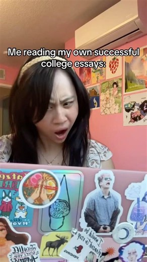 who does she think she is?! #barbie #collegeessays TIPS FOR WRITING GOOD ESSAYS IN THE COMMENTS