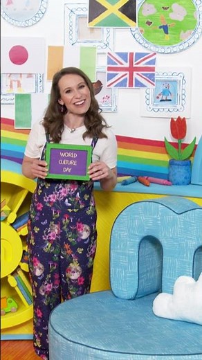 Happy World Culture Day! | Milkshake!