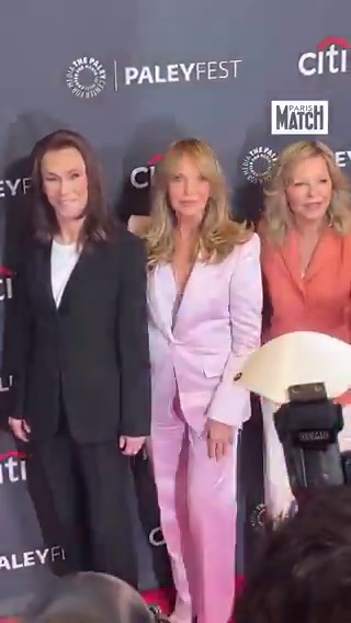 Los ángeles de Charlie 50 años después.Kate Jackson, Jaclyn Smith y Cheryl Ladd se reunieron para celebrar los 50 años de la serie.Wow! 💖