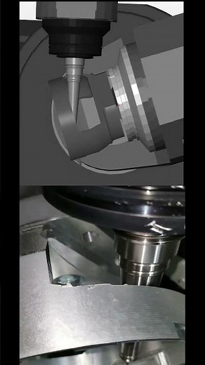 Unlock Precision Machining: HyperMILL's Collision-Free Secret!