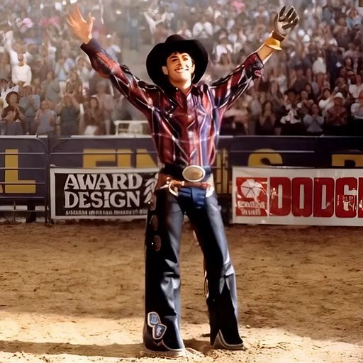 Lane Frost, and the moment victory at the 1987 National Finals Rodeo | Rodeo Cowboy Hall of Fame