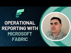 Operational Reporting with Microsoft Fabric - Christopher Schmidt