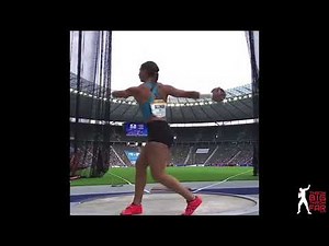 Val Allman 71.16m American Discus Record