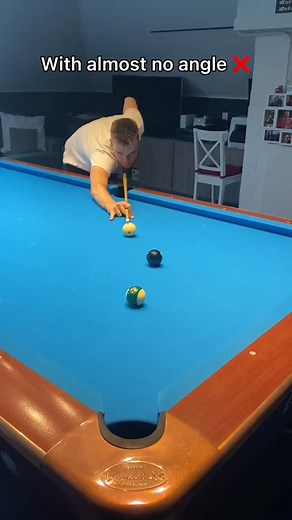 181K views · 890 reactions | That leaves me with one question would you backspin #billiards #lessons | Aaronthepoolshark | Facebook