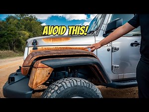 Why Your Jeep Wrangler is Rusting From the Inside Out