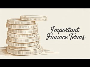 What Are The MOST IMPORTANT Finance Terms You Should Know