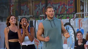 Pageant queens battle it out on 'The Bachelor'