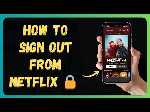How to Sign Out from Netflix 🔒 (Step-by-Step for Beginners)