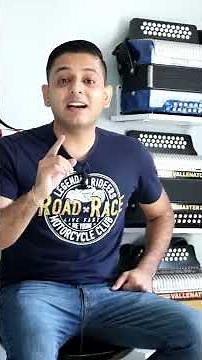 PARTES DEL ACORDEÓN (Primera clase) #shorts