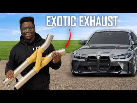 I Bought an Exotic Exhaust For My G80 BMW M3