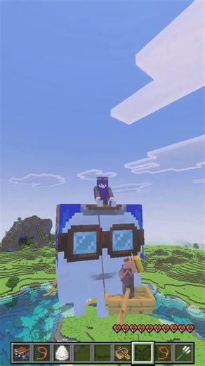 robar aldeanos para granjas minecraft #minecraft #somosgamers #videogame